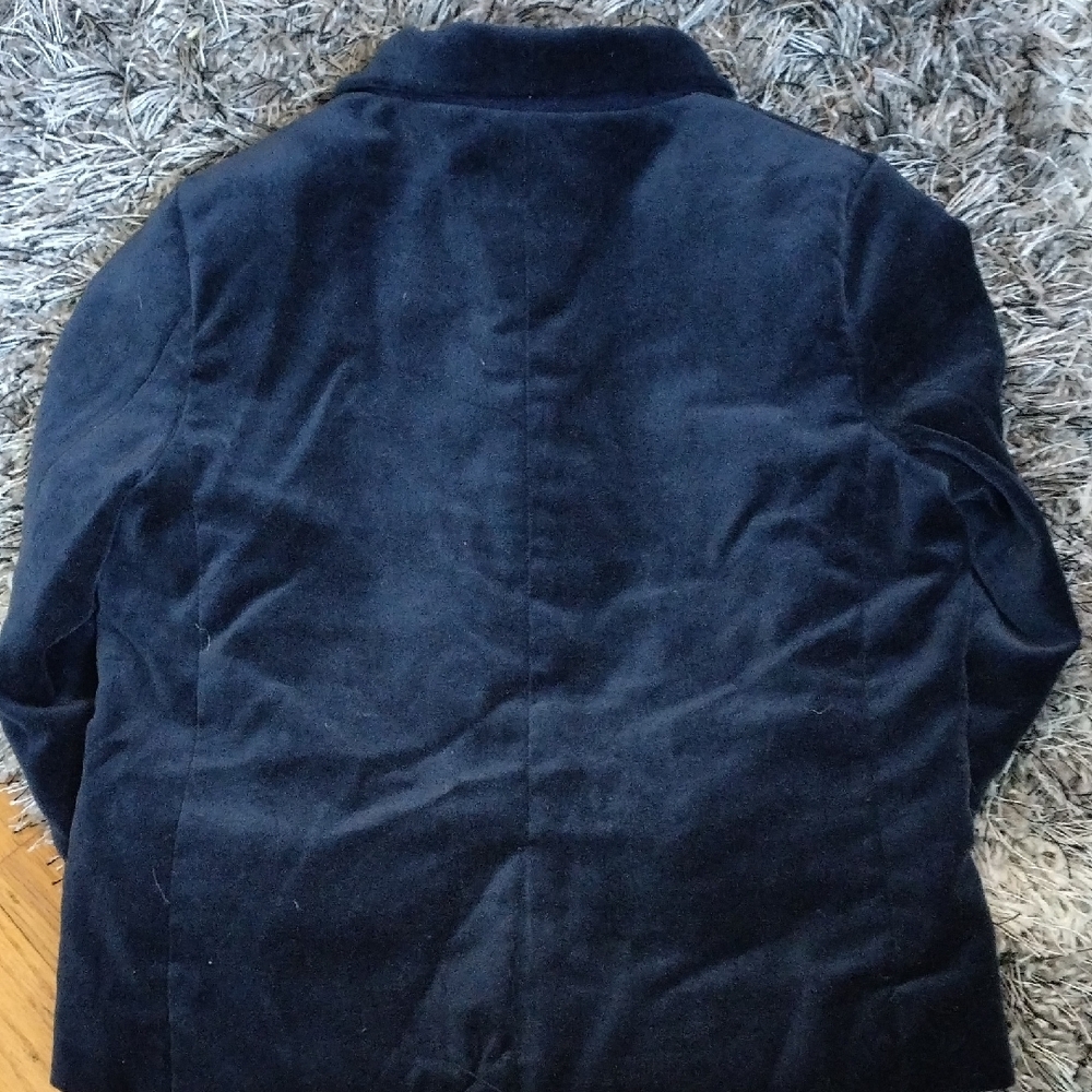 Janie and Jack Classic Navy Blazer - Picture 3 of 3
